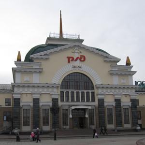 Железнодорожные вокзалы Саяногорска